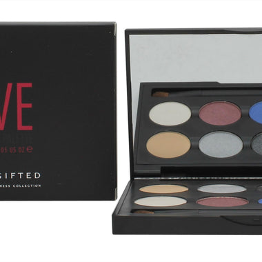 Young & Gifted Eye Shadow Palette - Love - Makeup