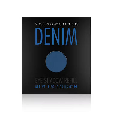 Young & Gifted Eyeshadow Refill 1.5g - Denim - Cosmetics