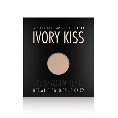 Young & Gifted Eyeshadow Refill 1.5g - Ivory Kiss - Cosmetics