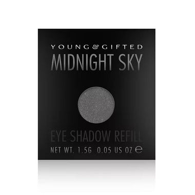 Young & Gifted Eyeshadow Refill 1.5g - Midnight Sky - Cosmetics