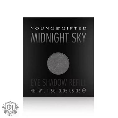 Young & Gifted Eyeshadow Refill 1.5g - Midnight Sky - Cosmetics