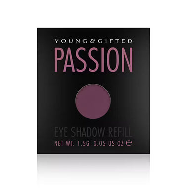 Young & Gifted Eyeshadow Refill 1.5g - Plum Sparkle - Cosmetics