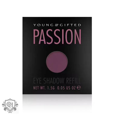 Young & Gifted Eyeshadow Refill 1.5g - Plum Sparkle - Cosmetics