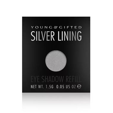 Young & Gifted Eyeshadow Refill 1.5g - Silver Lining - Cosmetics