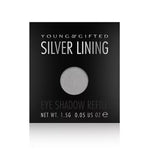 Young & Gifted Eyeshadow Refill 1.5g - Silver Lining - Cosmetics