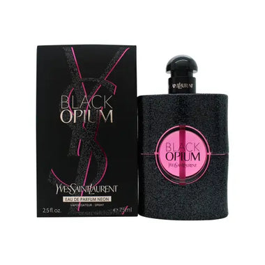 Yves Saint Laurent Black Opium Neon Eau de Parfum 75ml Spray - Fragrance