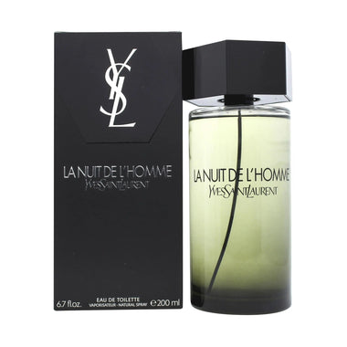 Yves Saint Laurent La Nuit de L'Homme Eau de Toilette 200ml Sprej - QH Clothing | Beauty