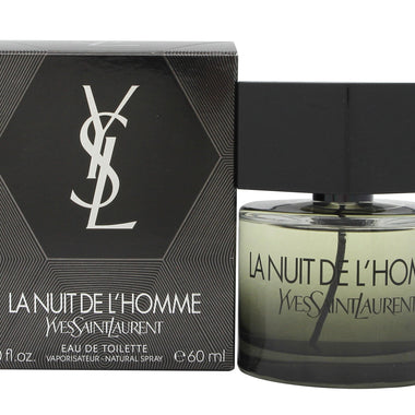 Yves Saint Laurent La Nuit de L’Homme Eau de Toilette 60ml Sprej - Fragrance