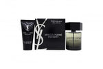 Yves Saint Laurent La Nuit de L'Homme Gift Set 100ml EDT + 2 x 50ml Shower Gel - QH Clothing