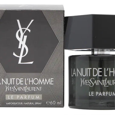 Yves Saint Laurent La Nuit De L’Homme Le Parfum 60ml Sprej with black packaging