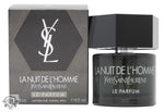 Yves Saint Laurent La Nuit De L’Homme Le Parfum 60ml Sprej with black packaging