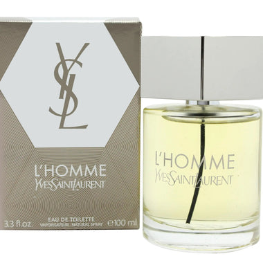 Yves Saint Laurent L'Homme Eau de Toilette 100ml Sprej - Quality Home Clothing| Beauty