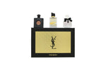 Yves Saint Laurent Miniature Gift Set 7.5ml Libre EDP + 7.5ml Mon Paris EDP + 7.5ml Black Opium EDP - Quality Home Clothing| Beauty