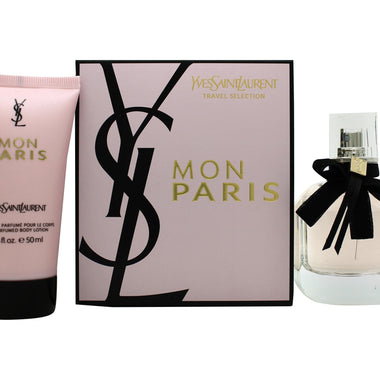 Yves Saint Laurent Mon Paris Presentset 50ml EDP + 50ml Body Lotion - Fragrance