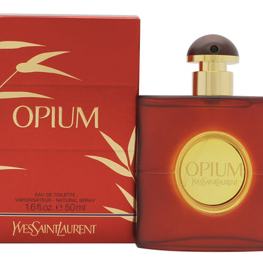 Yves Saint Laurent Opium Eau de Toilette 50ml Sprej - Fragrance