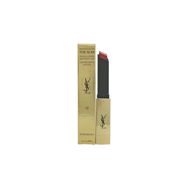 Yves Saint Laurent Rouge Pur Couture The Slim Lipstick 3.8g - 12 Nu Incongru - Cosmetics