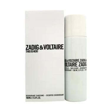 Zadig & Voltaire This is Her Deodorant 100ml Spray - Bath & Body