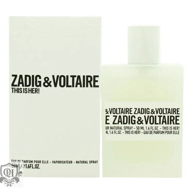 Zadig & Voltaire This is Her Eau de Parfum 50ml Sprej - Fragrance