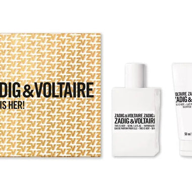 Zadig & Voltaire This is Her Gift Set 50ml EDP + 50ml Body Lotion - QH Clothing