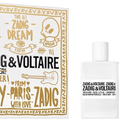 Zadig & Voltaire This is Her Gift Set 50ml EDP + 50ml Body Lotion - QH Clothing