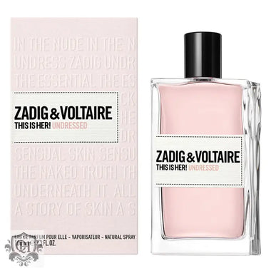 Zadig & Voltaire This Is Her! Undressed Eau de Parfum 100ml Spray - Fragrance