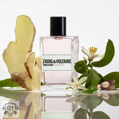 Zadig & Voltaire This Is Her! Undressed Eau de Parfum 50ml Spray - Fragrance