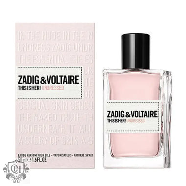 Zadig & Voltaire This Is Her! Undressed Eau de Parfum 50ml Spray - Fragrance