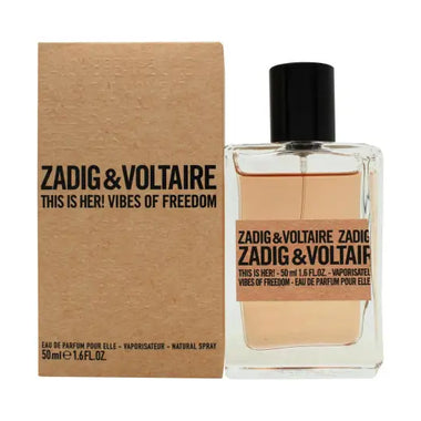 Zadig & Voltaire This is Her! Vibes of Freedom Eau de Parfum 50ml Sprej - Fragrance