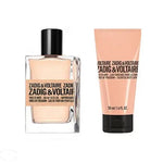 Zadig & Voltaire This is Her! Vibes of Freedom Gift Set 50ml EDP + 50ml Body Lotion - QH Clothing