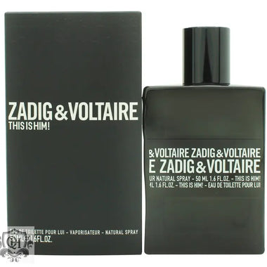 Zadig & Voltaire This is Him Eau de Toilette 50ml Sprej - Fragrance