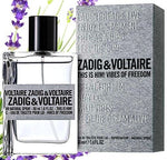 Zadig & Voltaire This is Him! Vibes of Freedom Eau de Toilette 50ml Spray - Fragrance