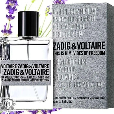 Zadig & Voltaire This is Him! Vibes of Freedom Eau de Toilette 50ml Spray - Fragrance