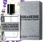 Zadig & Voltaire This is Him! Vibes of Freedom Eau de Toilette 50ml Spray - Fragrance