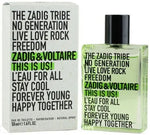 Zadig & Voltaire This Is Us! L'Eau For All Eau de Toilette 50ml Spray - QH Clothing