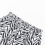 Zebra Print Shirt & Shorts Set - Clothing