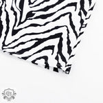 Zebra Print Shirt & Shorts Set - Clothing