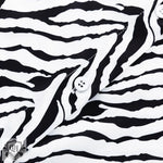 Zebra Print Shirt & Shorts Set - Clothing