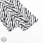 Zebra Print Shirt & Shorts Set - Clothing