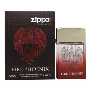 Zippo Fire Phoenix Eau de Toilette 75ml Sprej - Fragrance