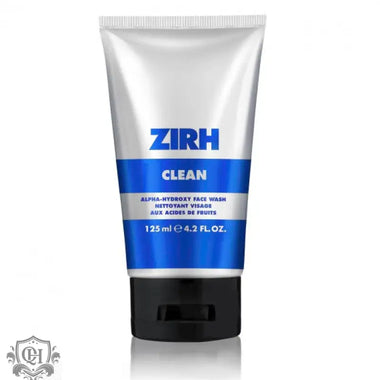 Zirh Face Wash 125ml tube for deep cleansing and refreshing men’s skincare routine