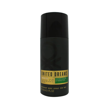 Benetton United Dreams Dream Big for Men Deodorant Spray 150ml - Quality Home Clothing| Beauty