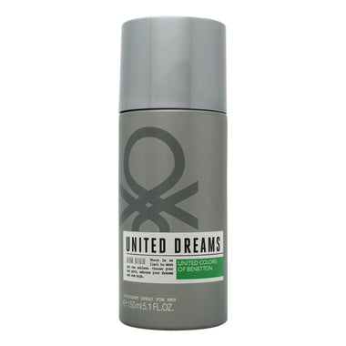 Benetton United Dreams Men Aim High Deodorant Spray 150ml - Quality Home Clothing| Beauty