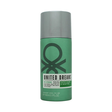 Benetton United Dreams Men Be Strong Deodorant Spray 150ml - Quality Home Clothing| Beauty