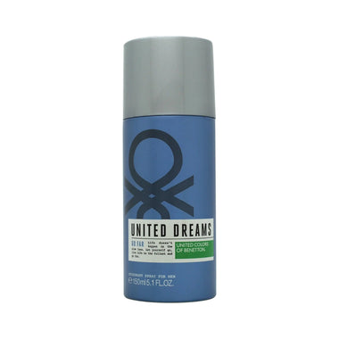 Benetton United Dreams Men Go Far Deodorant Spray 150ml - Quality Home Clothing| Beauty
