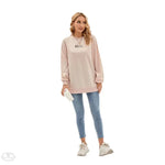 Block Colour Crew Neck Sweater - Quality Home Clothing| Beauty