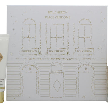 Boucheron Place Vendome Gift Set 50ml EDP + 100ml Body Lotion - Quality Home Clothing| Beauty