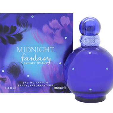 Britney Spears Midnight Fantasy Eau de Parfum 100ml Spray - Quality Home Clothing| Beauty