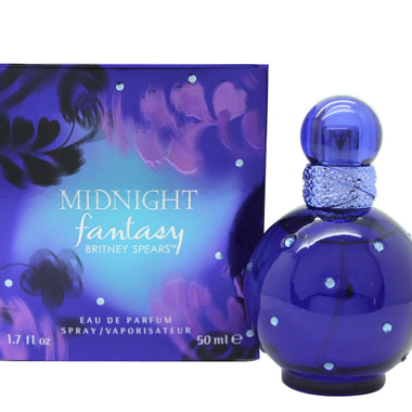 Britney Spears Midnight Fantasy Eau de Parfum 50ml Spray - Quality Home Clothing| Beauty