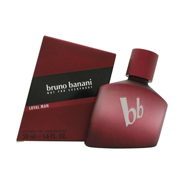Bruno Banani Loyal Man Aftershave Lotion 50ml Splash - Quality Home Clothing| Beauty