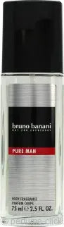 Bruno Banani Pure Man Deodorant Spray 75ml - Quality Home Clothing| Beauty